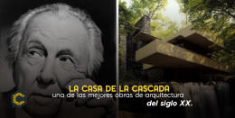 La casa de la Cascada, una de las mejores obras de arquitectura del siglo XX.
