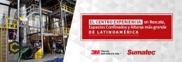 Curso de alturas: Fórmate en el Centro de Experiencia 3M en Rescate, Espacios Confinados y Alturas