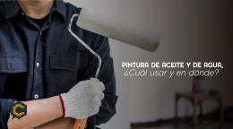 Pintura de aceite y de agua, ¿Cuál usar y en dónde?