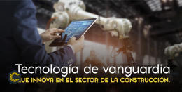 Tecnología de vanguardia que innova en el sector de la construcción.