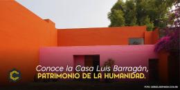 Casa y estudio, así la diseñó Luis Barragán.