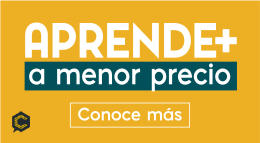 Aprovecha el poder de estudiar desde la comodidad de tu hogar a un precio muy especial.