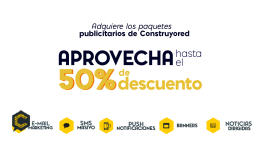 ¿Ya conoces los planes publicitarios de ConstruyoRed?