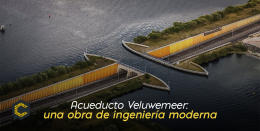 Acueducto Veluwemeer: una obra de ingeniería moderna