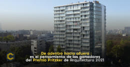 Conoce el pensamiento de los ganadores del Premio Pritzker de Arquitectura *****