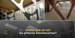 ¿Para qué sirven las pinturas intumescentes?