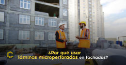 ¿Por qué usar láminas microperforadas en fachadas?