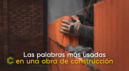 Las palabras más usadas en una obra de construcción