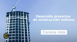 Aprende a desarrollar proyectos de construcción exitosos inscribiéndote al curso online, Gestión de costos y tiempo.
