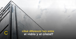 ¿Qué diferencia hay entre el vidrio y el cristal?