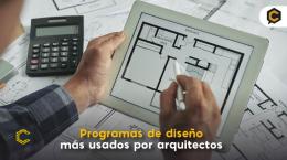 Programas de diseño más usados por arquitectos