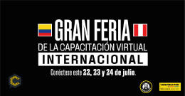 Participa en la gran feria de capacitación virtual Constructor