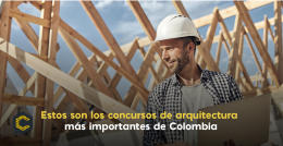 Estos son los concursos de arquitectura más importantes de Colombia