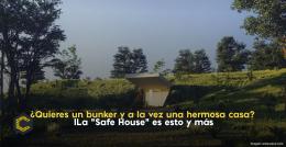 ¿Quieres un bunker y a la vez una hermosa casa? La “Safe House” es esto y más