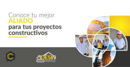 Conoce tu mejor aliado para tus proyectos de construcción