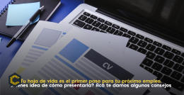 Tu hoja de vida es el primer paso para tu próximo empleo. ¿Tienes idea de cómo presentarla? Acá te damos algunos consejos