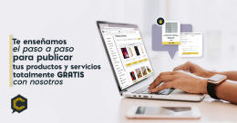 Genera visibilidad y llega a cientos de usuarios con nuestra nueva sección de Productos y Servicios.