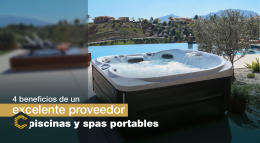 ¿Sabes cuál es la importancia de contar con un proveedor certificado de piscinas y Spas portables? Te lo contamos en la siguiente nota