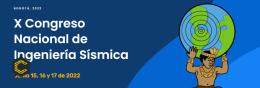 Participa en el X Congreso Nacional de Ingeniería Sísmica