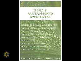 AGUA Y SANEAMIENTO AMBIENTAL