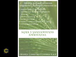 AGUA Y SANEAMIENTO AMBIENTAL