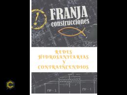 REDES HIDROSANITARIAS Y CONTRAINCENDIOS