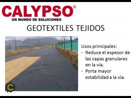 GEOTEXTILES TEJIDOS