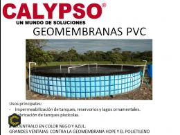 GEOMEMBRANAS PVC