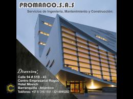 INGENIERIA Y CONTRUCCION