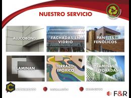 Servicios de Fachadas y Recubrimientos