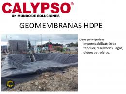GEOMEMBRANA HDPE
