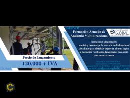 Formación Armado de Andamio Multidireccional
