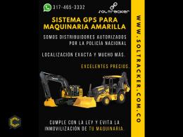 GPS y Monitoreo Satelital para Maquinaria Amarilla