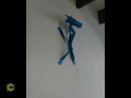 soporte de pared para bicicleta