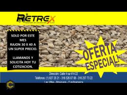 Recebo 30x 40 a un super precio!