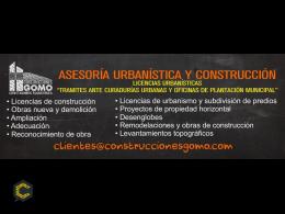Asesoría Urbanística y Construcción