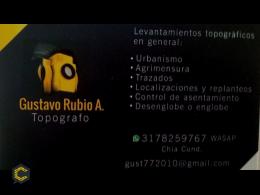 CONTRATISTA TOPOGRAFO