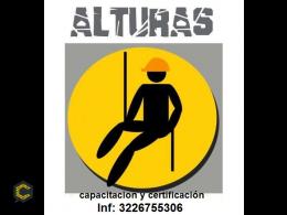 CURSOS DE TRABAJO SEGURO EN ALTURAS