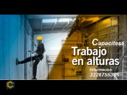 CURSOS DE TRABAJO SEGURO EN ALTURAS