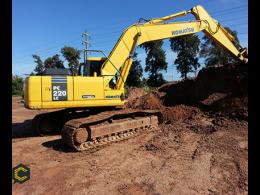 SE VENDE - RETRO EXCAVADORA ORUGAS - KOMATSU ***** LC-6