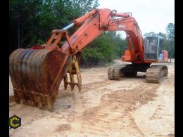 SE VENDE - RETRO EXCAVADORA - HITACHI EX-*****