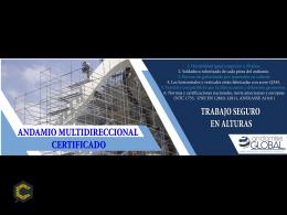 Venta De Andamio Multidireccional Certificado Bogotá - Medellín - Colombia