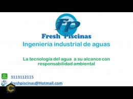 diseñador y constructor de piscinas,  tratamiento de aguas