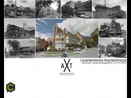 Levantamientos arquitectonicos