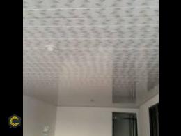 Se instala cielo raso pvc pisos laminados piso rollo y enchapes