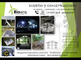 ARQUITECTURA SOSTENIBLE
