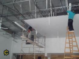 Instalación de Cielo Raso