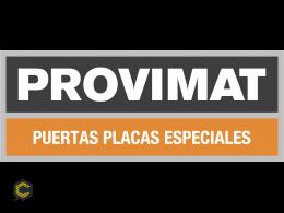 Puertas Placas de Melamina