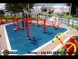 LACAR INGENIERIA SAS  - GIMNASIOS BIOSALUDABLES