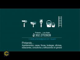 Servicio: Pintando... crea, renueva, protege, valoriza, cambia , refresca...